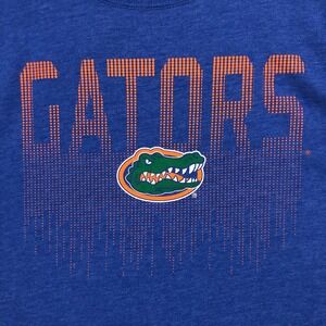 Florida Gators Long Sleeve T Shirt Blue‎ XL University College Athletic Apparel